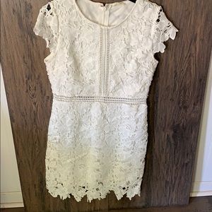 White dress